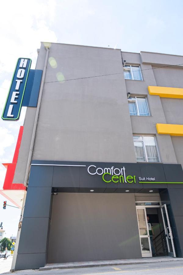 Comfort Center Suit Hotel Edirne Ngoại thất bức ảnh
