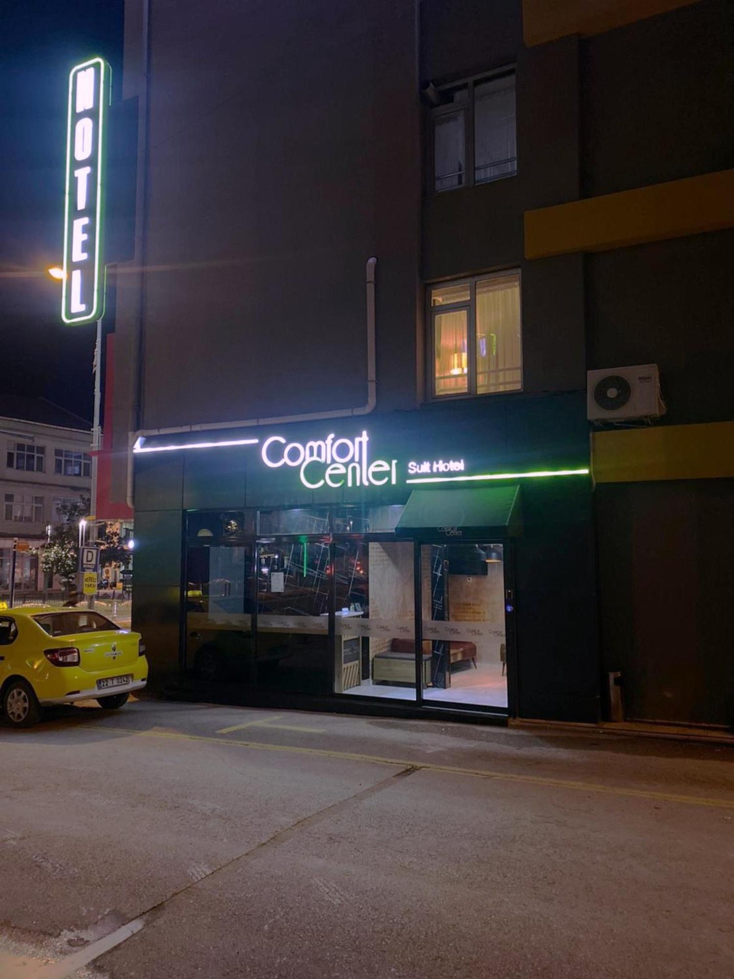 Comfort Center Suit Hotel Edirne Ngoại thất bức ảnh